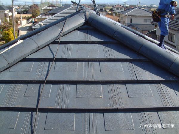 支持金具施工手順01(太陽光発電施工手順)681