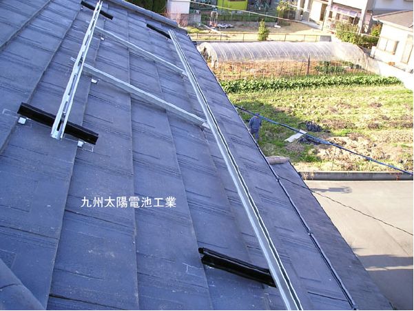 支持金具施工手順10(太陽光発電施工手順)690