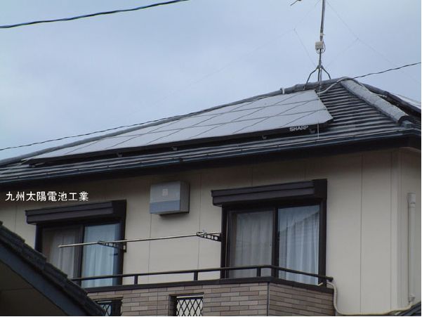 支持金具施工手順11(太陽光発電施工手順)692