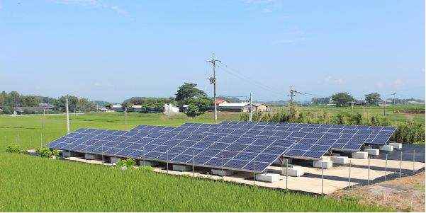 野立で全量買取太陽光発電(産業用) 3