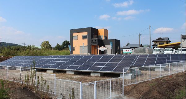 野立で全量買取太陽光発電(産業用) 4