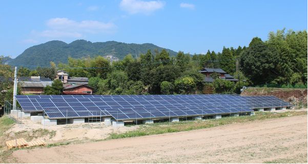 野立で全量買取太陽光発電(産業用) 5